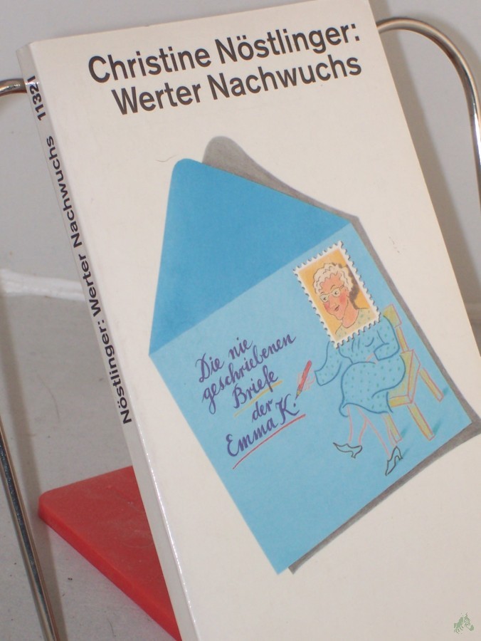 Artikelbild 1 des Artikels “Nöstlinger, Christine: Die nie geschriebenen Briefe der Emma K., 75. - München : Dt. Taschenbuch-Verlag|| Mehrteiliges Werk||Teil: Teil 1. Werter Nachwuchs “