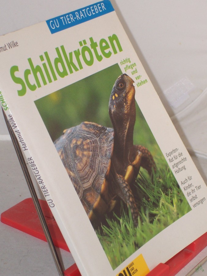 Artikelbild 1 des Artikels “Schildkröten richtig pflegen und verstehen : Experten-Rat für die artgerechte Haltung / Hartmut Wilke “