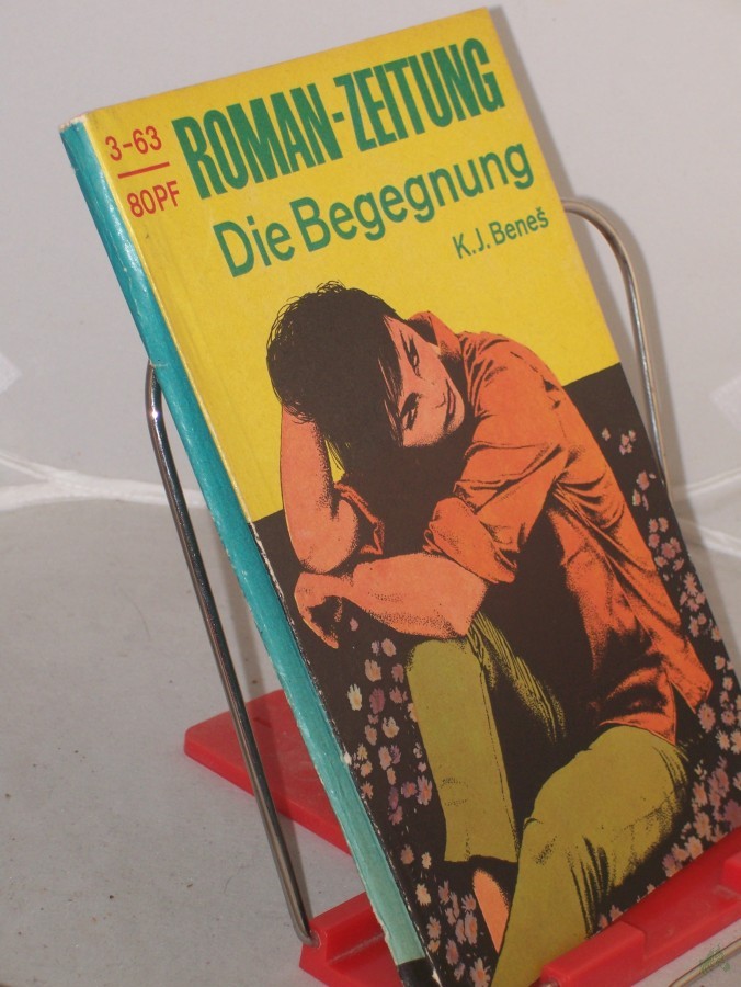 Artikelbild 1 des Artikels “165 = Jg. 1963, H. 3. Die Begegnung / K. J. Benes “