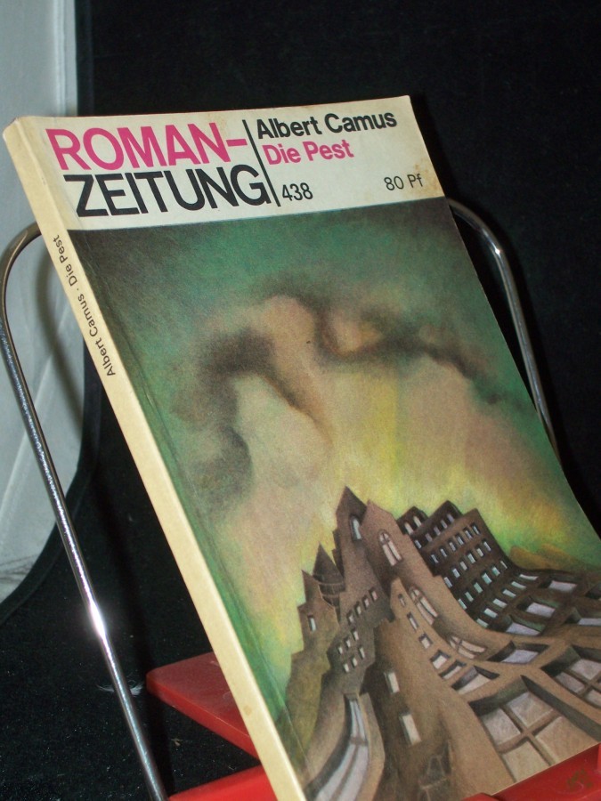 Artikelbild 1 des Artikels “Die Pest / Albert Camus. 438, Aus d. Franz. von Guido G. Meister “