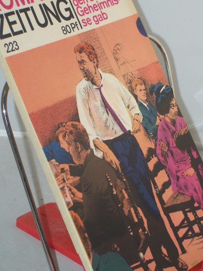 Product image 1 of the product “Der Mann, für den es keine Geheimnisse gab., Romanzeitung Nr. 223 ”