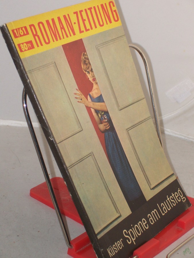Artikelbild 1 des Artikels “Nr. 139 = Jg. 1961, Nr. 1. Spione am Laufsteg / Karl-Heinz Küster “