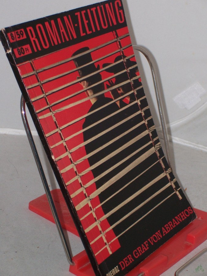 Artikelbild 1 des Artikels “Nr. 122 = Jg. 1959, Nr. 8. Der Graf von Abranhos / José Maria Eca de Queiroz “