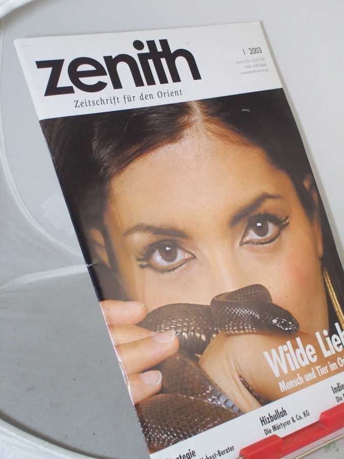 Artikelbild 1 des Artikels “1/2003, Wilde Liebe “