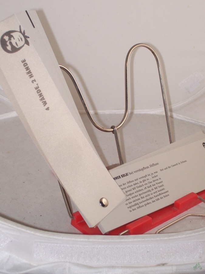 Product image 1 of the product “4 Wände, 2 Hände / Konzept, Text, Gestaltung: Die Kleine Marie GbR, Düsseldorf ”