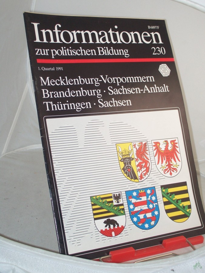 Artikelbild 1 des Artikels “1. Quartal 1991, Mecklenburg- Vorpommern, Brandenburg, Sachsen-Anhalt, Thüringen, Sachsen “