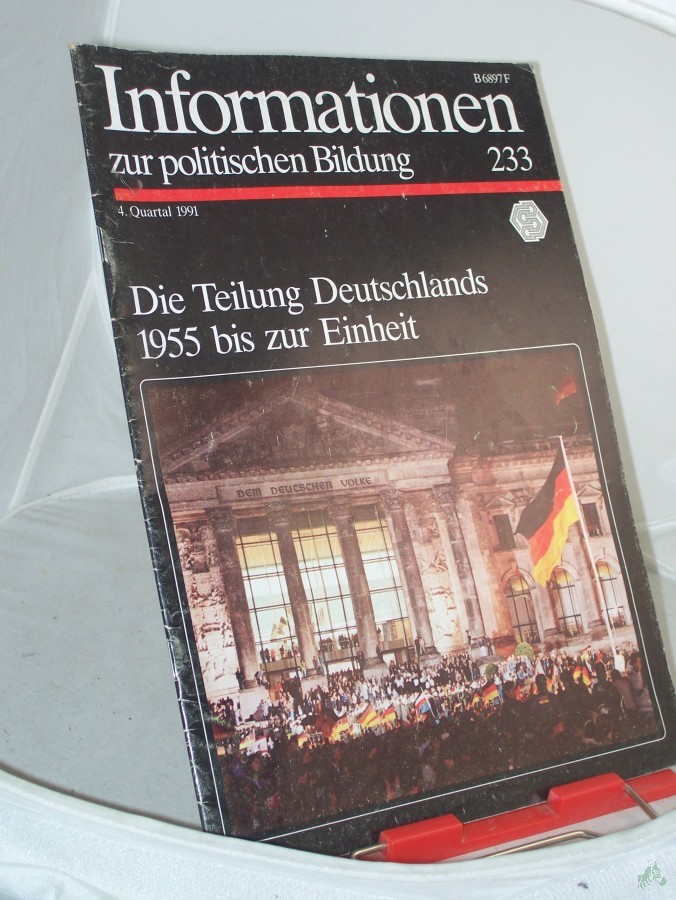 Artikelbild 1 des Artikels “4. Quartal 1991, Die Teilung Deutschlands bis zur Einheit “