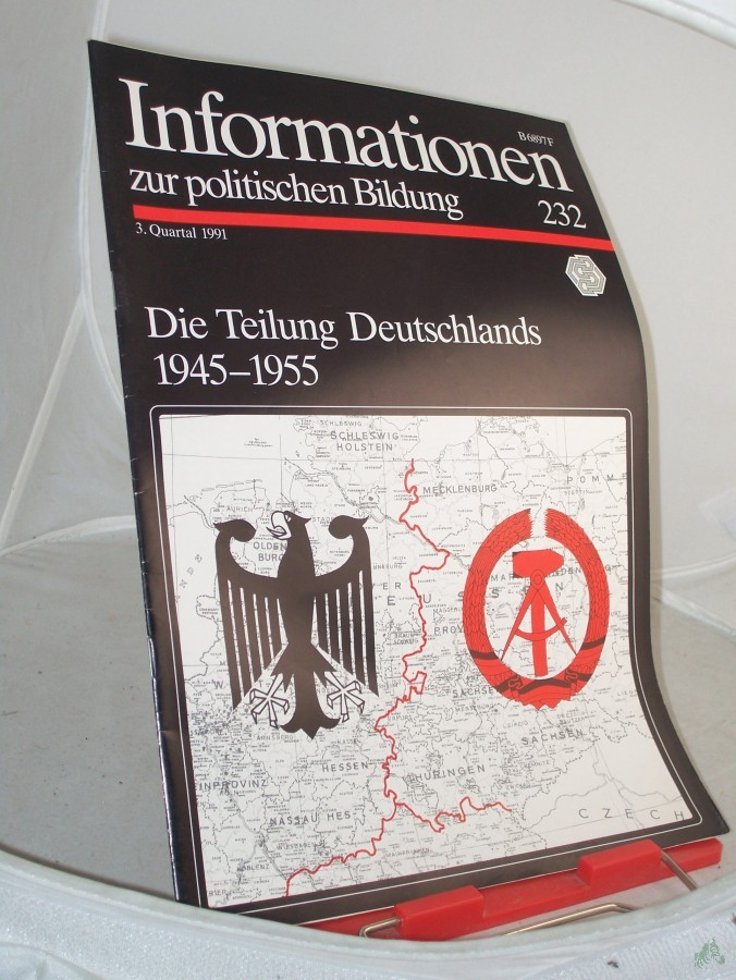 Artikelbild 1 des Artikels “3. Quartal 1991, Die Teilung Deutschlands 1945-1955 “
