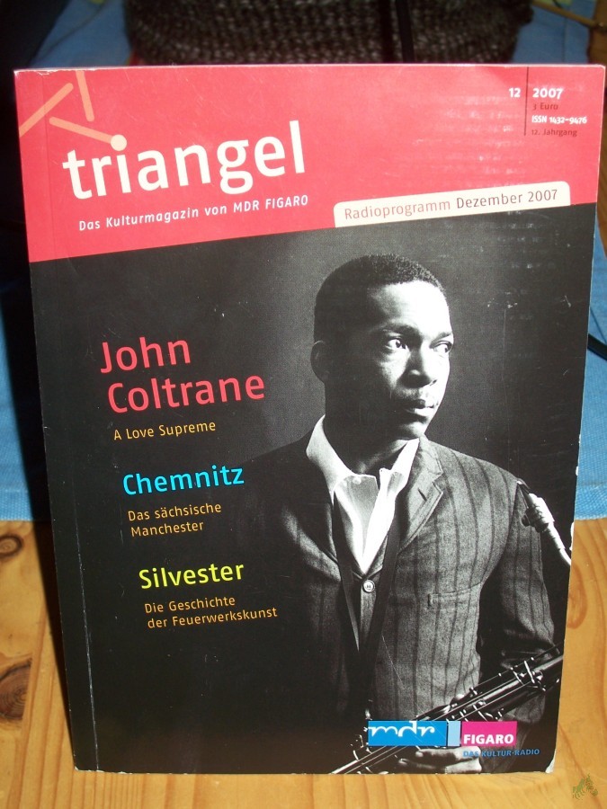Artikelbild 1 des Artikels “Triangel, 12/2007, John Coltrane “