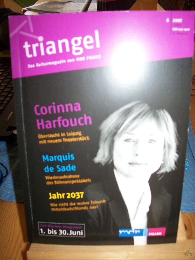 Artikelbild 1 des Artikels “Triangel 6/2007, Corinna Harfouch “