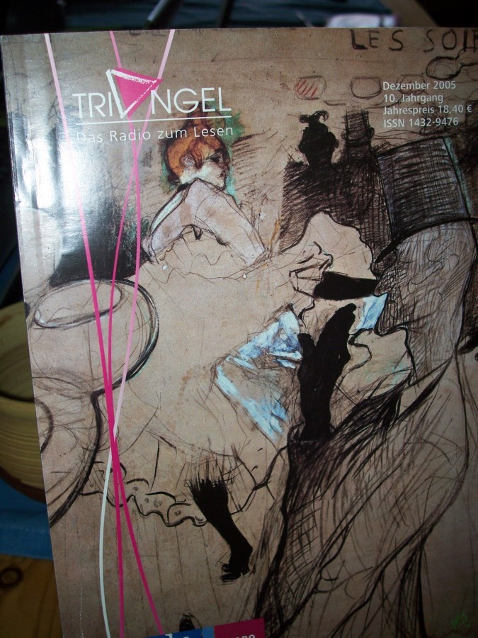 Artikelbild 1 des Artikels “Triangel 1072005 “