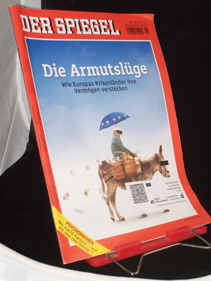 Product image 1 of the product “16/2013, Die Armutslüge ”