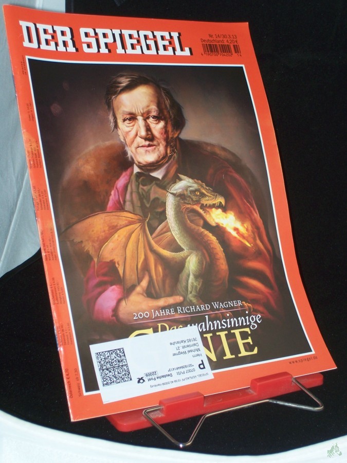 Artikelbild 1 des Artikels “14/2013, Das wahnsinnige Genie “