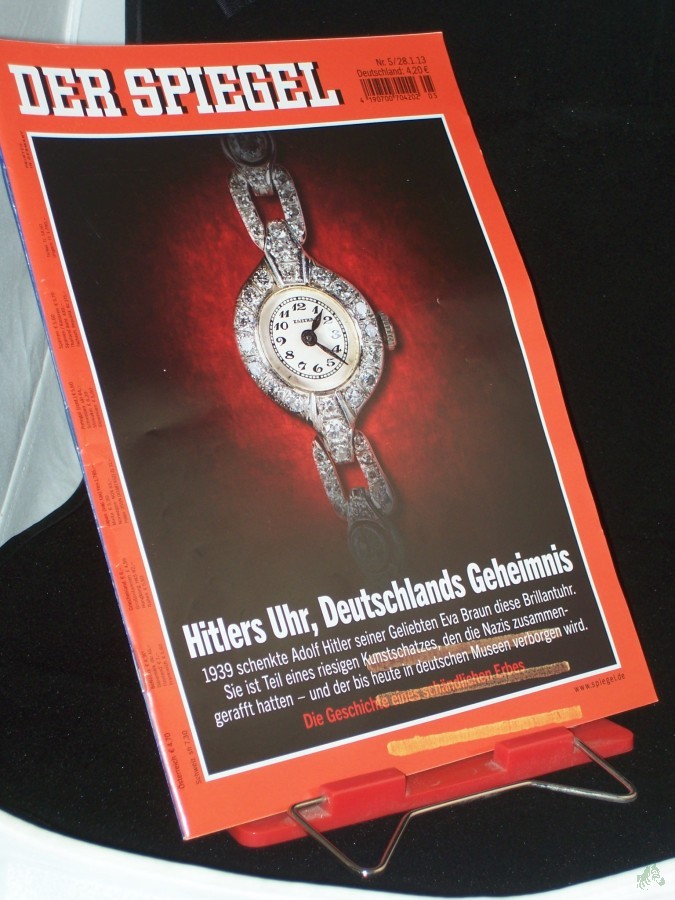 Product image 1 of the product “5/2013, Hitlers Uhr, Deutschlands Geheimnis ”