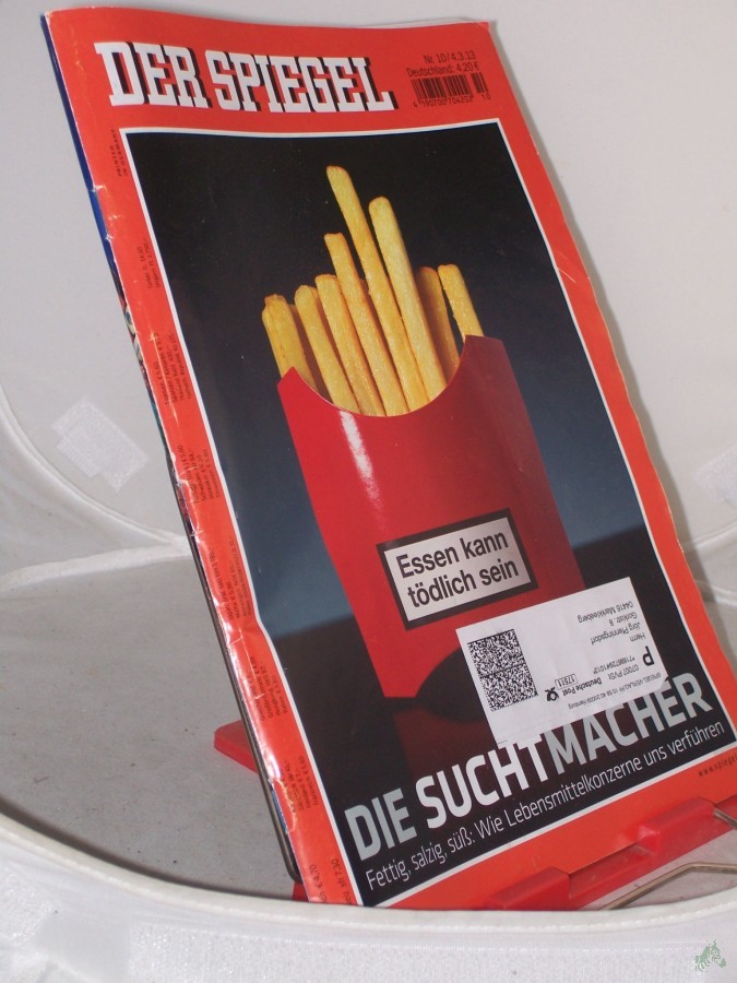 Artikelbild 1 des Artikels “10/2013, Die Suchtmacher “