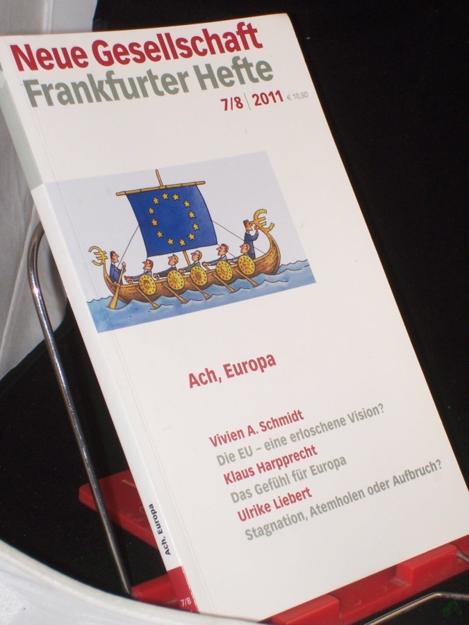 Artikelbild 1 des Artikels “7/8 2011, Ach Europa “