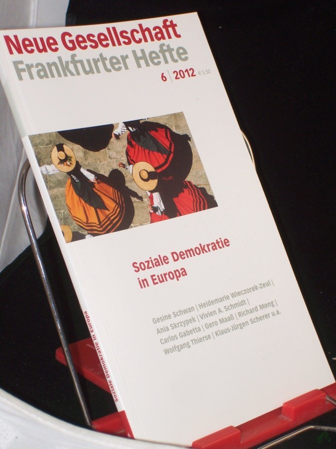 Artikelbild 1 des Artikels “6/2012, Soziale Demokratie in Europa “