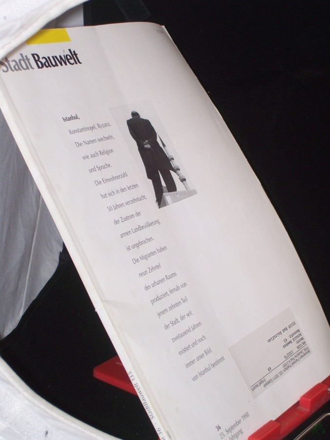 Artikelbild 1 des Artikels “36/1998, Istanbul “