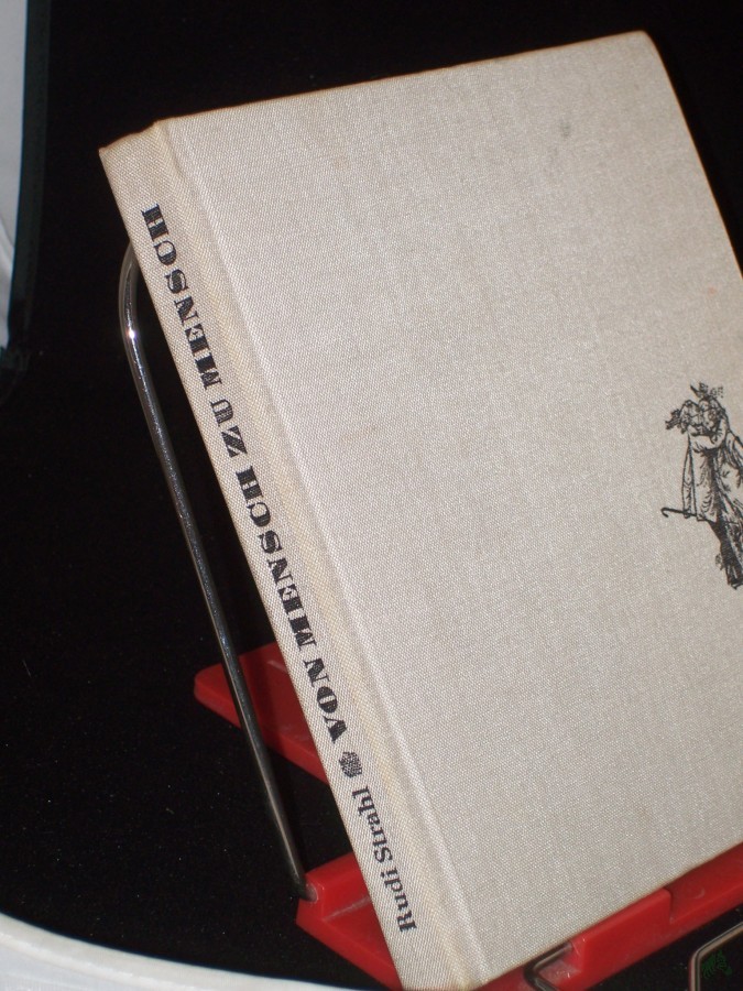 Product image 1 of the product “Von Mensch zu Mensch : ein buntes Sammelsurium in Versen u. in Prosa / Rudi Strahl. Mit Illustrationen von Karl-Georg Hirsch ”