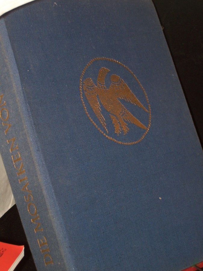 Artikelbild 1 des Artikels “Die Mosaiken von Rom : Vom 3. bis zum 14. Jahrhundert / Walter Oakeshott. Übers. aus d. Engl. von Renate Fretz “