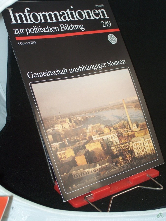 Artikelbild 1 des Artikels “4. Quartal 1995, Gemeinschaft unabhängiger Staaten “
