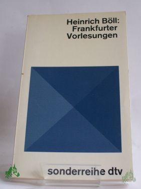 Product image 1 of the product “Frankfurter Vorlesungen / Heinrich Böll ”