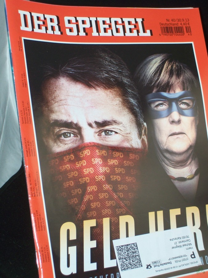 Product image 1 of the product “40/2013, Geld her ”