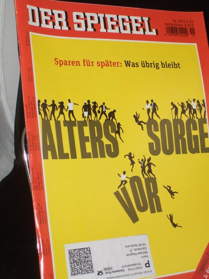 Product image 1 of the product “19/2013, Altersvorsorge ”