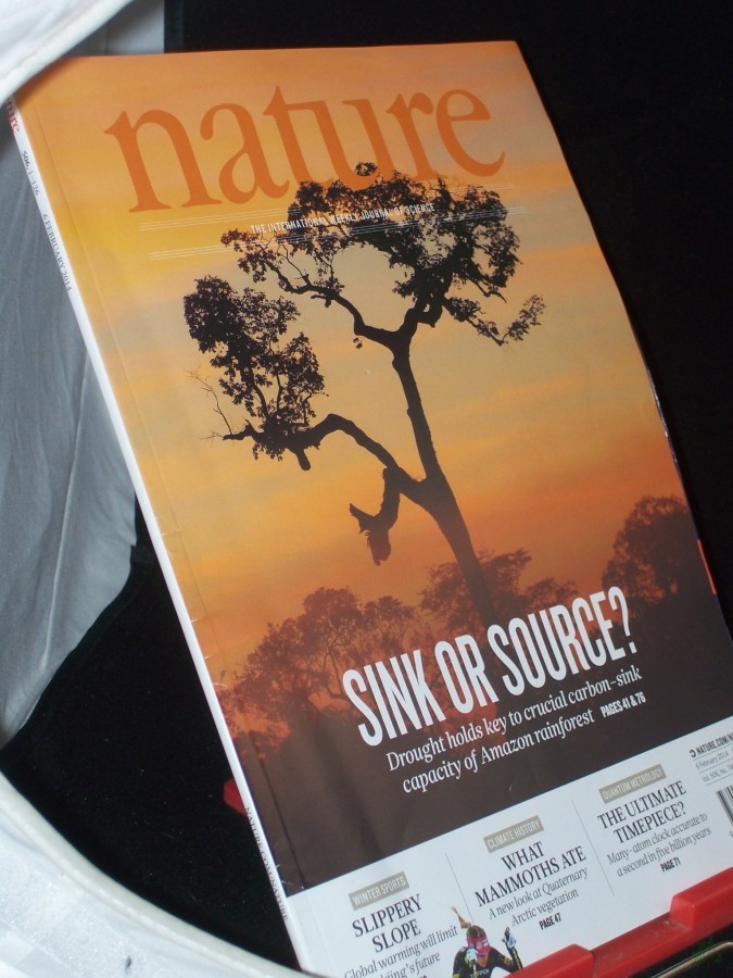 Artikelbild 1 des Artikels “Vol 506, No. 7486, Februar 2014, Sink or Surce “