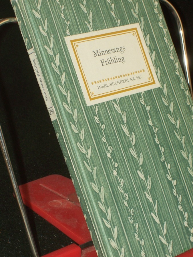 Product image 1 of the product “Minnesangs Frühling / Hrsg.: Carl von Kraus. Ausgew. u. erkl. ”