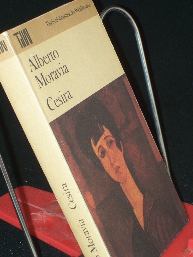 Artikelbild 1 des Artikels “Cesira / Alberto Moravia. Aus d. Ital. übers. von Percy Eckstein. Mit e. Nachw. von Christine Wolter “