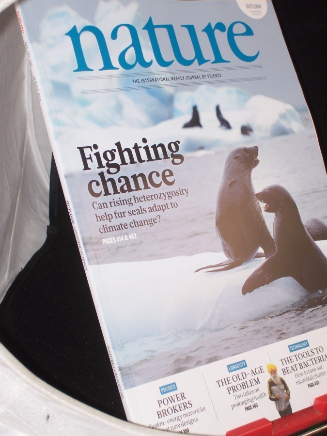 Artikelbild 1 des Artikels “Vol. 511, No. 7510, Juli 2014 “