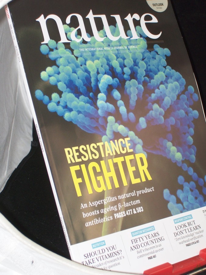 Artikelbild 1 des Artikels “Vol 510, No. 7506, Juni, 2014, Resistance Fighter “