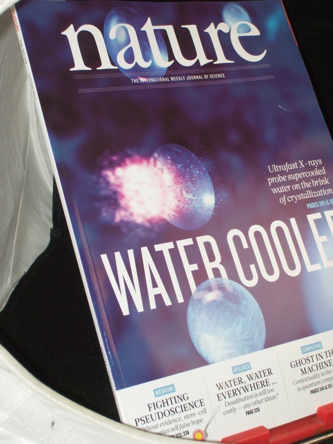 Artikelbild 1 des Artikels “Vol 510, No. 7505, Juni, Water Cooled “