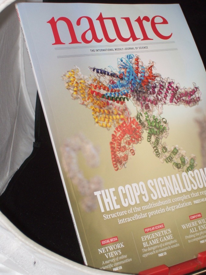Artikelbild 1 des Artikels “Vol 512, No 7513, August, The Cop9 Signalosome “