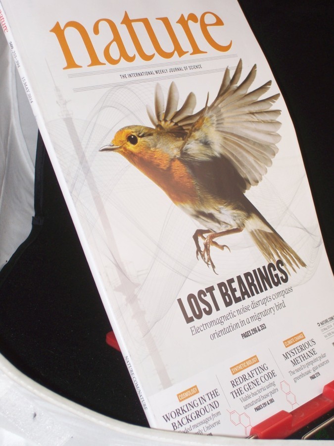 Artikelbild 1 des Artikels “Vol 509, No. 7500, Mai 2014, Lost Bearings “