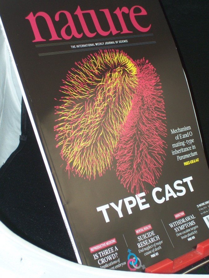 Artikelbild 1 des Artikels “Vol 509, No 7501, Mai 2014, Type Cast “