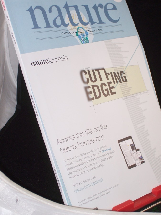 Artikelbild 1 des Artikels “Vol 509, No 7502, Mai 2014, The Human Proteome “