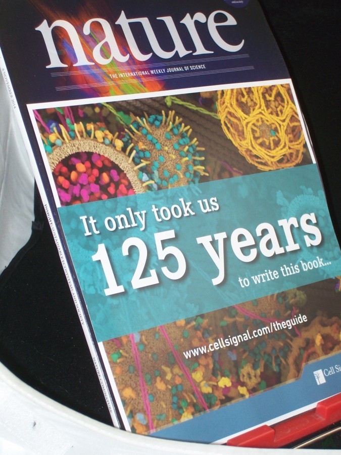 Artikelbild 1 des Artikels “Vol 515 No. 7525, November 2014, Full Speed Ahead “