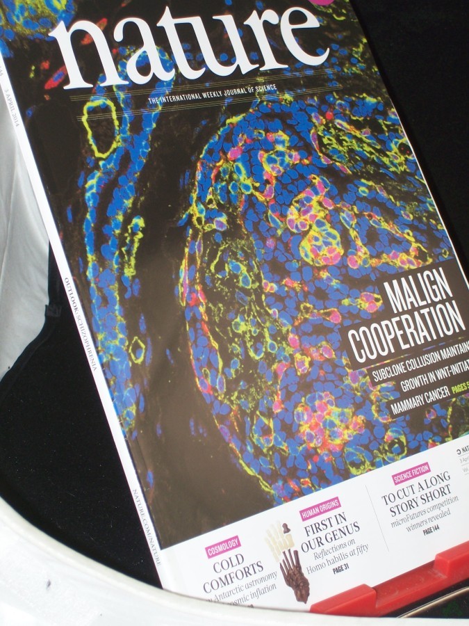 Artikelbild 1 des Artikels “Vol 508, No. 7494, April 2014, Malign Cooperation “