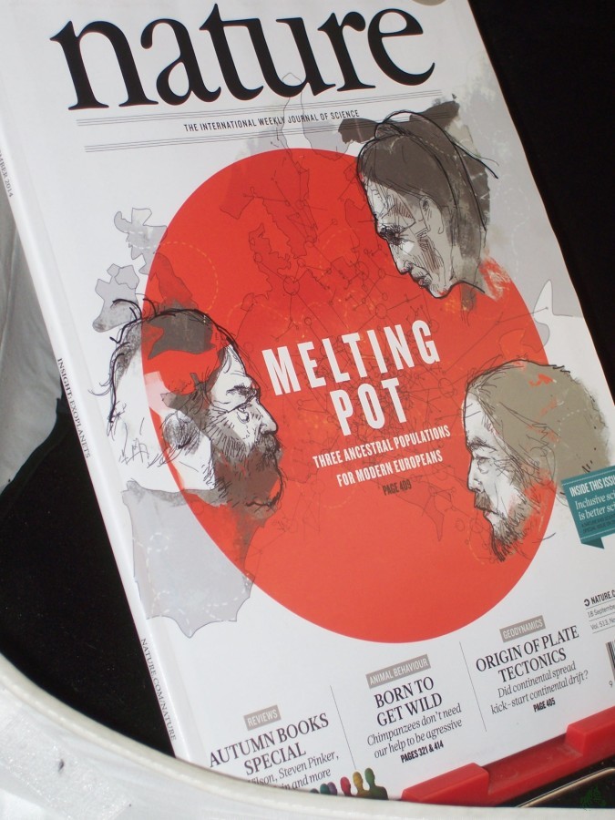 Artikelbild 1 des Artikels “Vol 513, No. 7518, September 2014, Melting Pot “