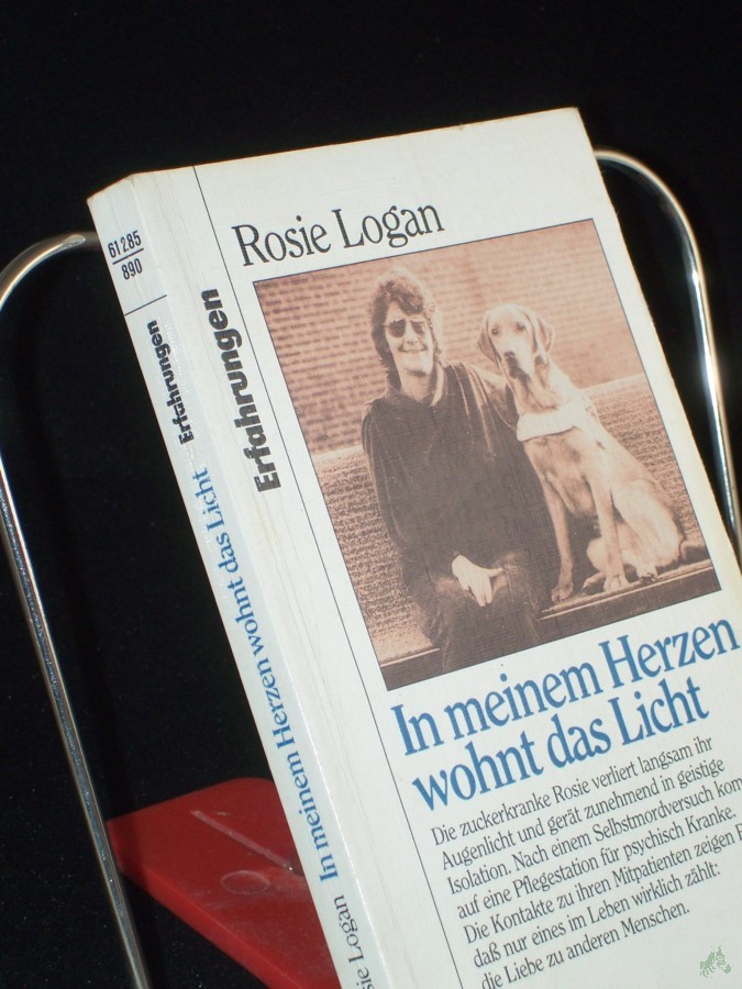 Artikelbild 1 des Artikels “In meinem Herzen wohnt das Licht / Rosie Logan. Aus dem Engl. von René Strien “