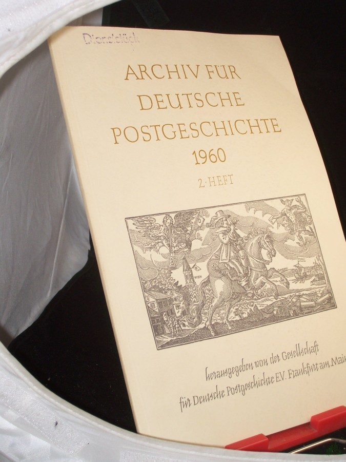 Artikelbild 1 des Artikels “1960 Heft 2 “