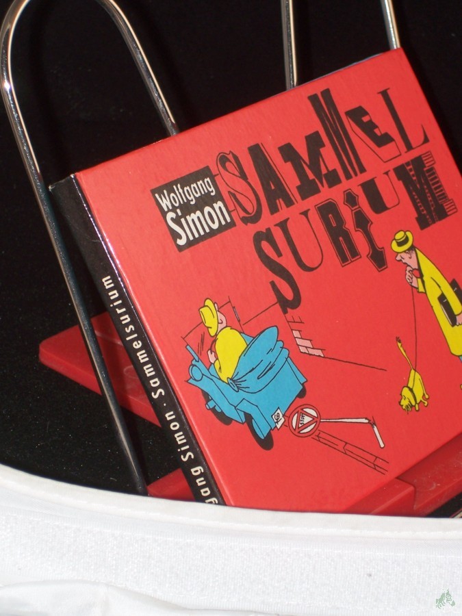 Product image 1 of the product “Sammelsurium / Wolfgang Simon ”