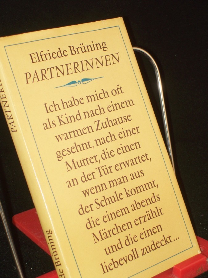 Product image 1 of the product “Partnerinnen : Erzählungen / Elfriede Brüning ”
