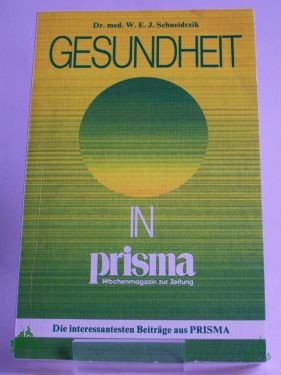 Product image 1 of the product “GESUNDHEIT in Prisma ”