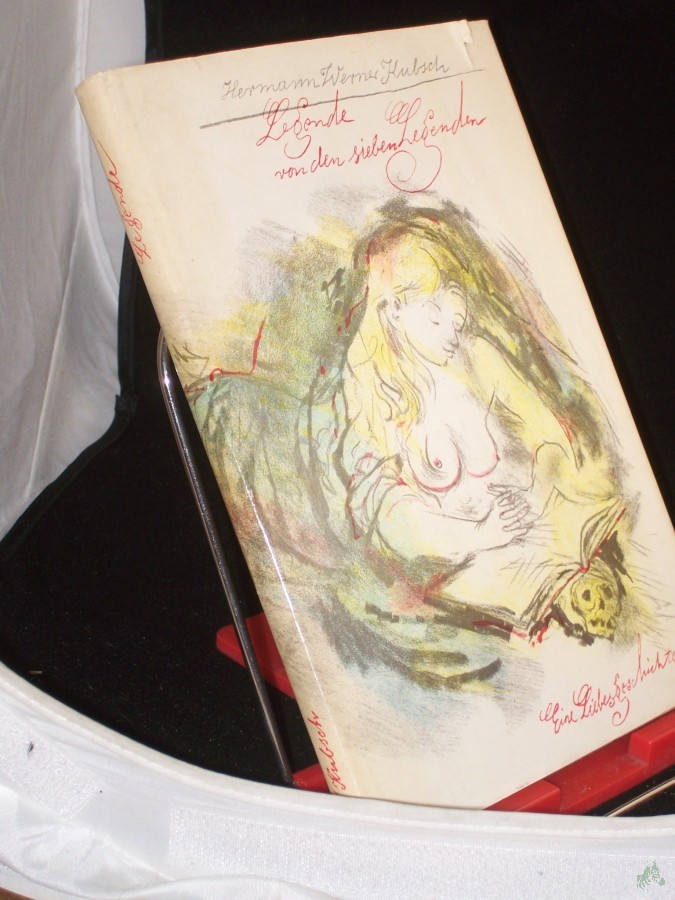 Product image 1 of the product “Legende von den sieben Legenden : e. Liebesgeschichte / Hermann Werner Kubsch ”