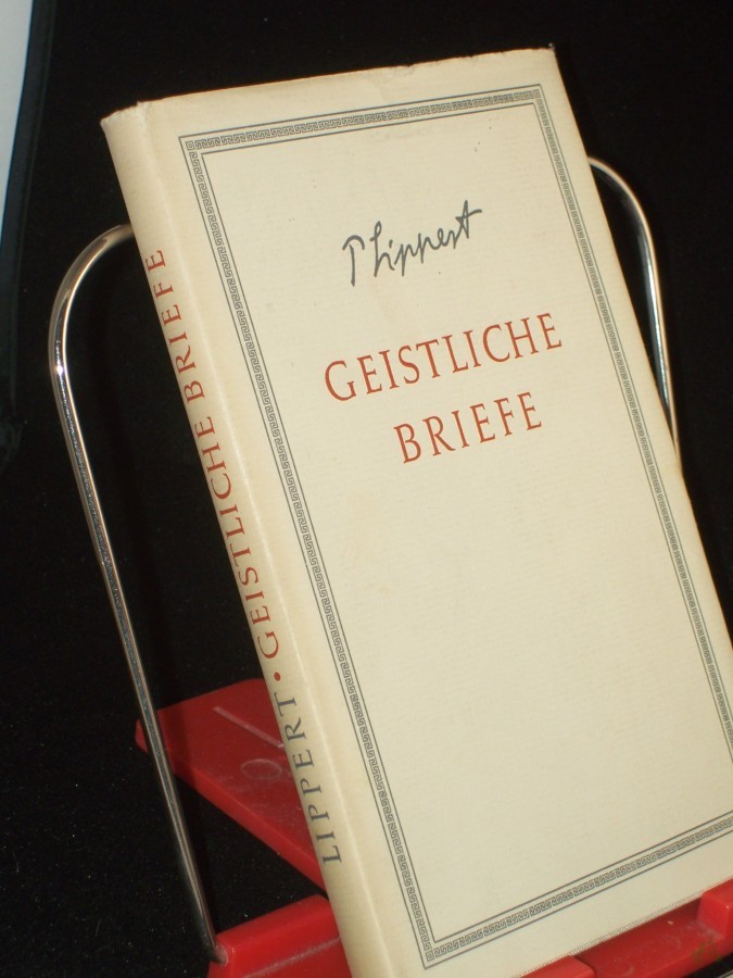 Artikelbild 1 des Artikels “Geistliche Briefe / Lippert “