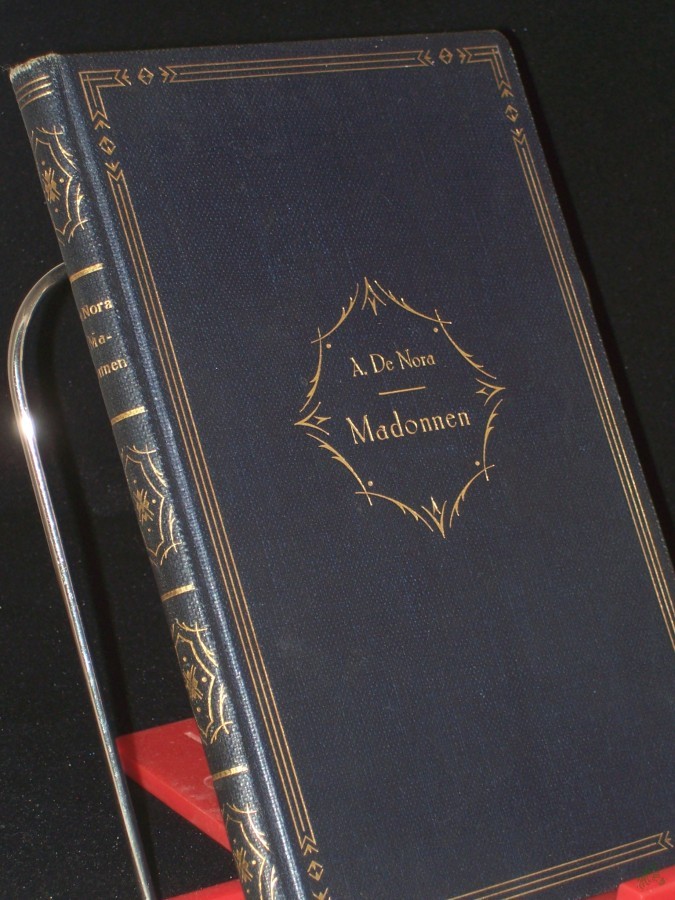 Product image 1 of the product “Madonnen : ein Cyklus / A. de Nora ”