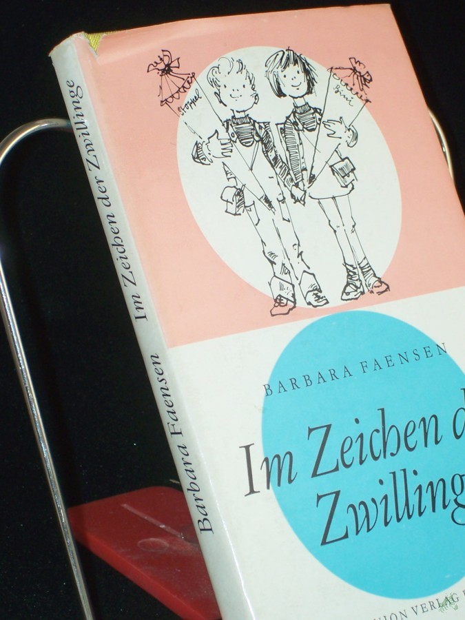 Artikelbild 1 des Artikels “Im Zeichen der Zwillinge : aus d. Tagebuch e. Familie / Barbara Faensen “
